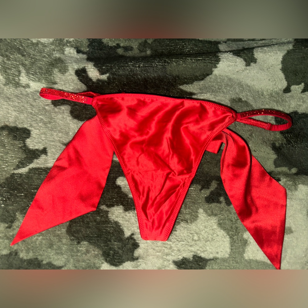 Victoria's Secret Vibrant Red Panties